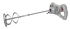 Строительный миксер Ресанта СМ-1600Э-2 в Омске