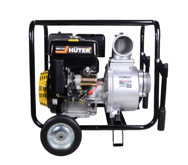 Мотопомпа HUTER MPD-100 в Омске