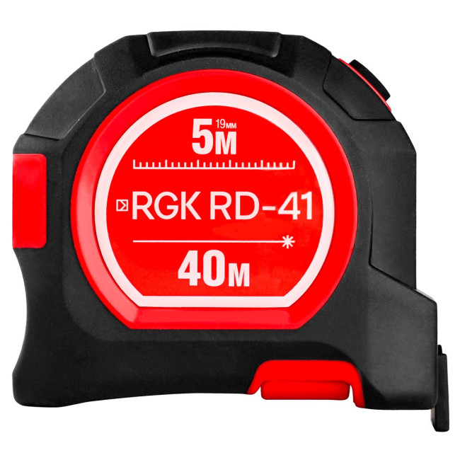 Лазерный дальномер RGK RD-41 с рулеткой в Омске
