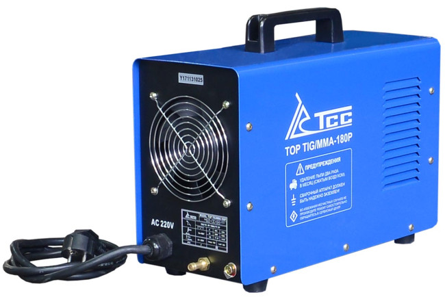 Сварочный инвертор TSS TOP TIG/MMA-180P в Омске