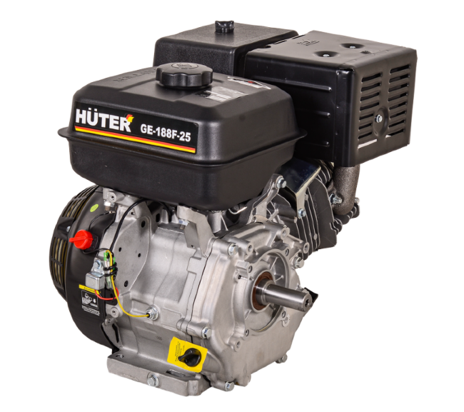 Двигатель бензиновый HUTER GE-188F-25 в Омске