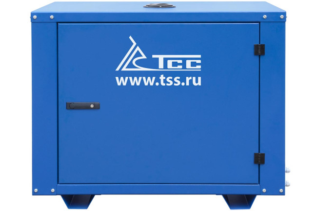 Бензогенератор TSS SGG 5000EHNA в кожухе МК-1.1 в Омске
