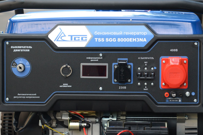 Бензогенератор TSS SGG 8000EH3NA в Омске