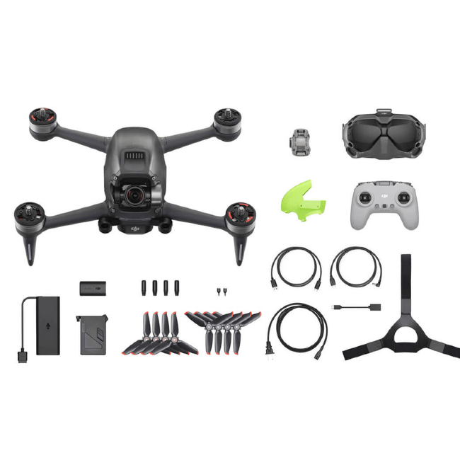 Квадрокоптер DJI FPV Combo в Омске
