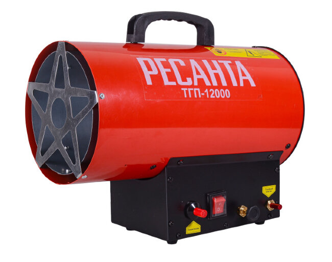 Тепловая газовая пушка Ресанта ТГП-12000 в Омске