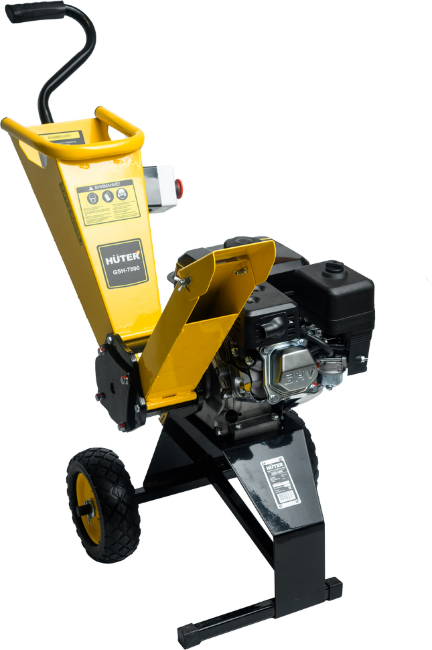 Бензиновый измельчитель Huter GSH-7800 в Омске