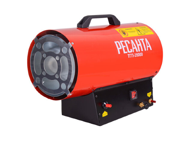 Газовая тепловая пушка РЕСАНТА ТГП-35000 в Омске