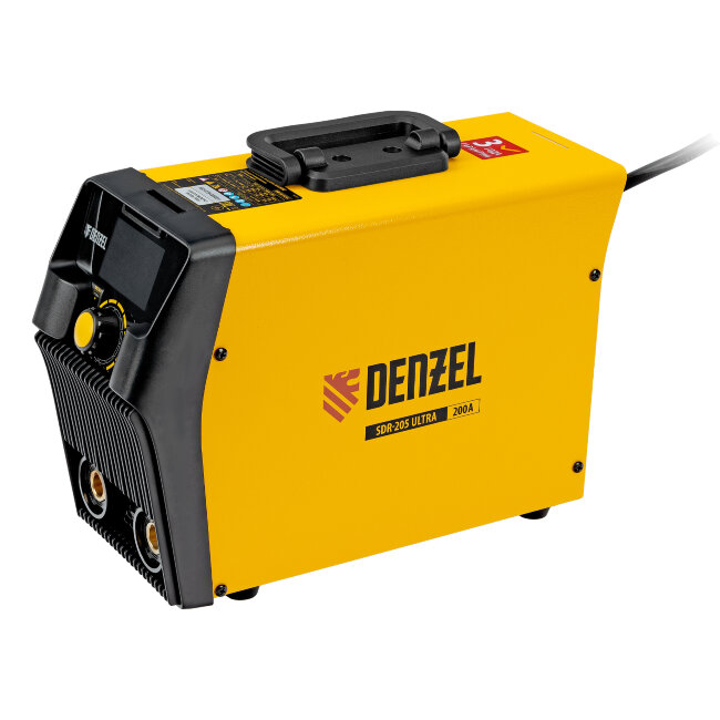 Аппарат инвертор. дуговой сварки SDR-205 Ultra, 200 А, ПВ 60% Denzel в Омске