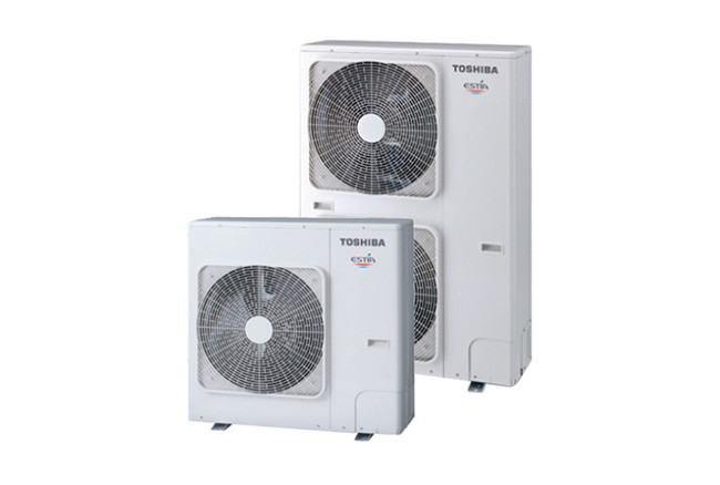 Toshiba Внешний блок (HWS-1103H8R-E) в Омске