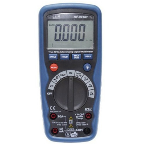 Профессиональный мультиметр CEM DT-9918T в Омске