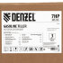 Мотоблок DPT-370S, 7 л.с., ремен.сцеп, фрез 3х4, ШОМ, передачи 3В/1Н Denzel в Омске