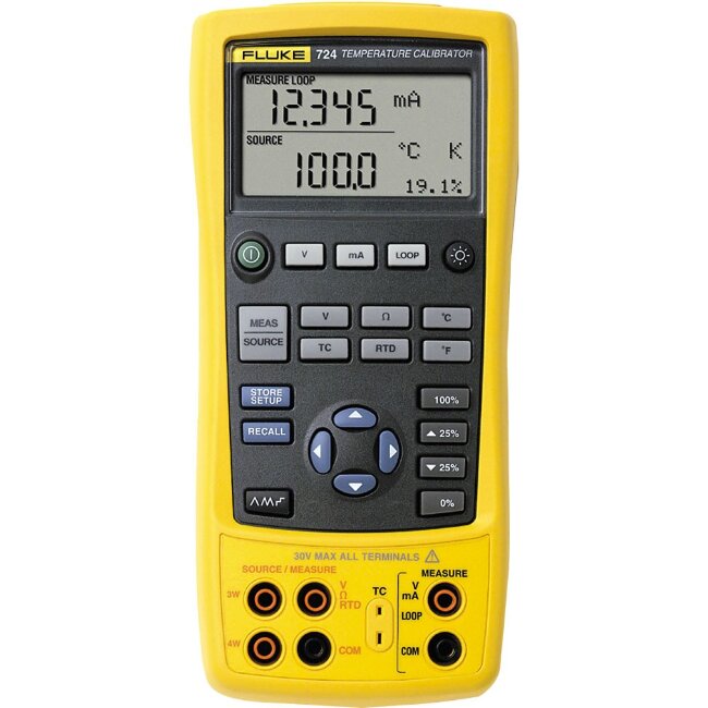 Калибратор температуры Fluke 724 в Омске