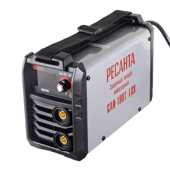 Сварочный аппарат инверторный РЕСАНТА САИ-190T LUX в Омске