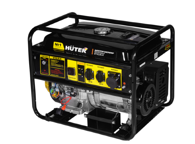 Электрогенератор Huter DY8,0LX в Омске