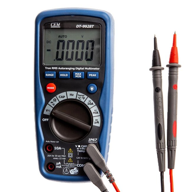 Мультиметр CEM DT-9928T в Омске