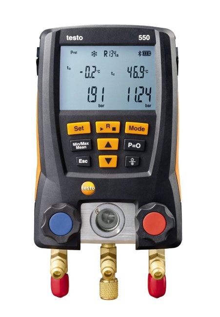 Манометрический коллектор Testo 550 в Омске