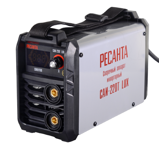 Сварочный аппарат инверторный РЕСАНТА САИ-220T LUX в Омске