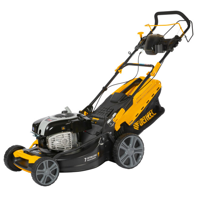 Газонокосилка бензиновая GLD-520SP-BS, 163 см3, Briggs Stratton, ширина 52 см, привод, 60 л Denzel в Омске