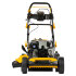 Газонокосилка бензиновая GLD-520SP-BS, 163 см3, Briggs Stratton, ширина 52 см, привод, 60 л Denzel в Омске