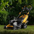 Газонокосилка бензиновая GLD-520SP-BS, 163 см3, Briggs Stratton, ширина 52 см, привод, 60 л Denzel в Омске