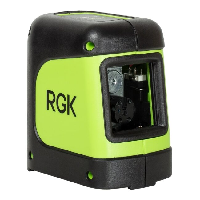 Комплект: лазерный уровень RGK ML-11G + штатив RGK F130 в Омске