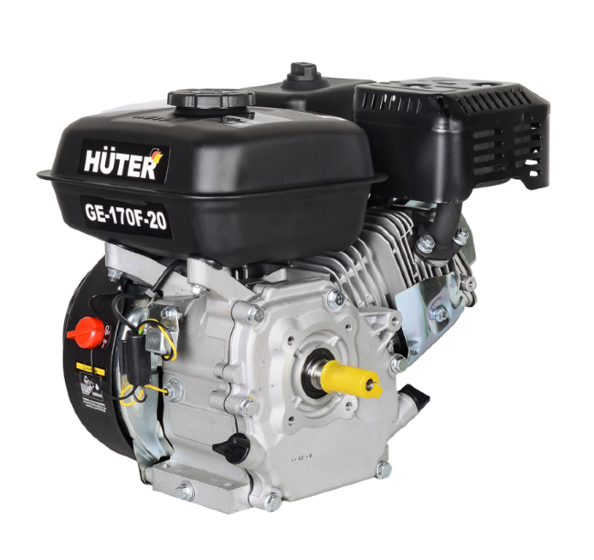 Двигатель бензиновый GE-170F-20 HUTER в Омске