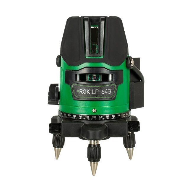 Лазерный уровень RGK LP-64G в Омске