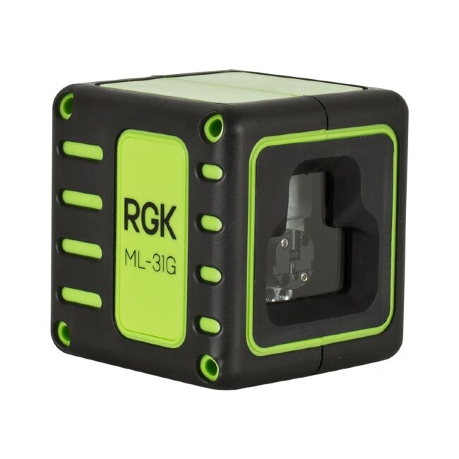 Комплект: лазерный уровень RGK ML-31G + штатив RGK F170 в Омске