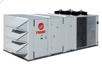 Trane Автономный крышный кондиционер Voyager lll (WKD/WKH DKD/DKH400) в Омске