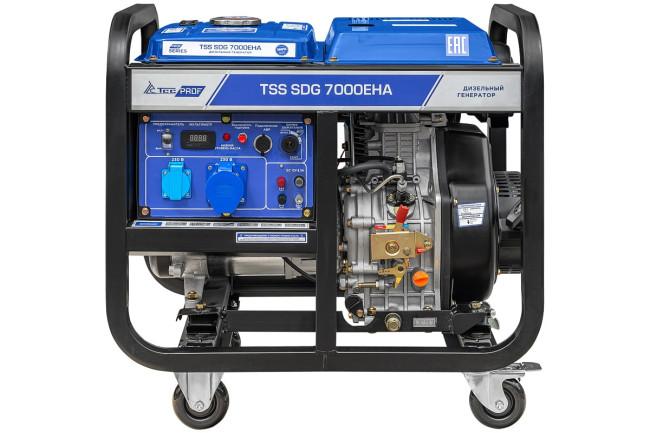 Дизель генератор TSS SDG 7000EHA в Омске