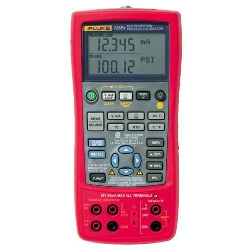 Искробезопасный калибратор Fluke 725Ex в Омске