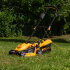 Газонокосилка электрическая GM-1200, 1200 Вт, ширина 32 см, 3 уровня, травосборник 25 л. Denzel в Омске