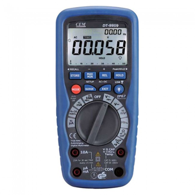 Мультиметр CEM DT-9959 в Омске