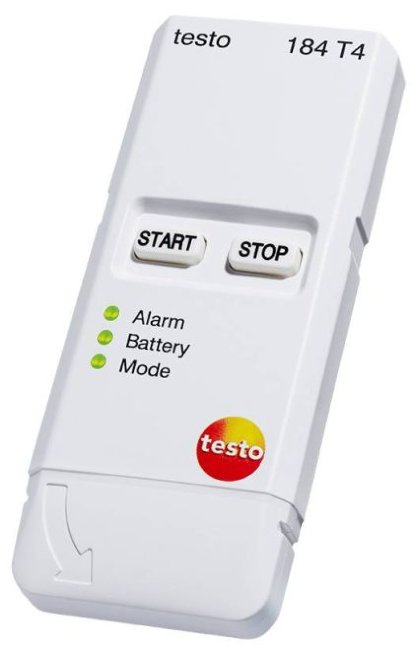 Логгер данных температуры Testo 184 T4 в Омске