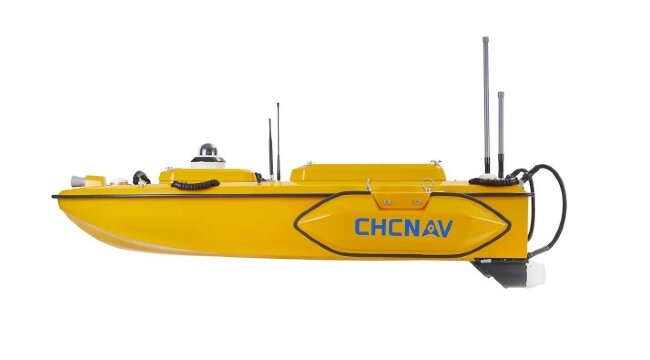 Надводный дрон CHCNAV Apache 6 USV Norbit IWBMS в Омске
