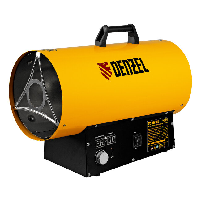 Газовая тепловая пушка GHG-30i, 30 кВт, цифровой термостат, пропан-бутан Denzel в Омске
