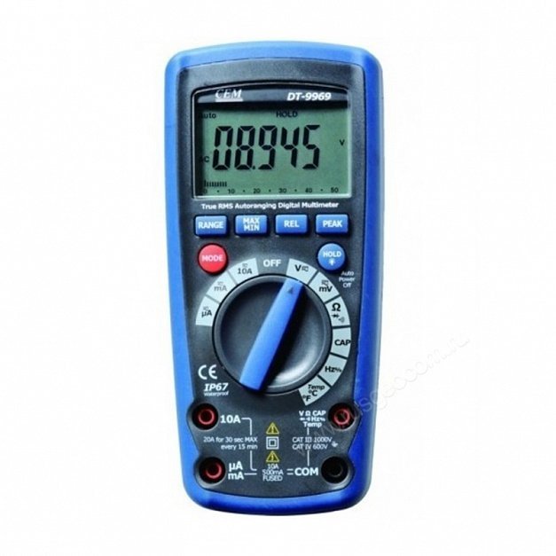 Мультиметр CEM DT-9969 в Омске
