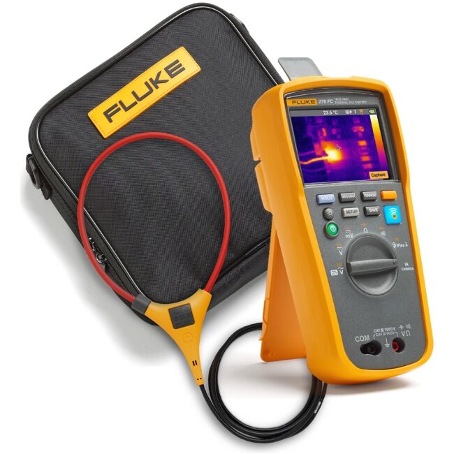 Мультиметр-тепловизор Fluke 279 FC/iFlex в Омске