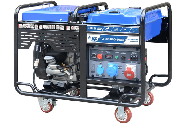 Бензогенератор TSS SGG 12000EH3LA с АВР в Омске