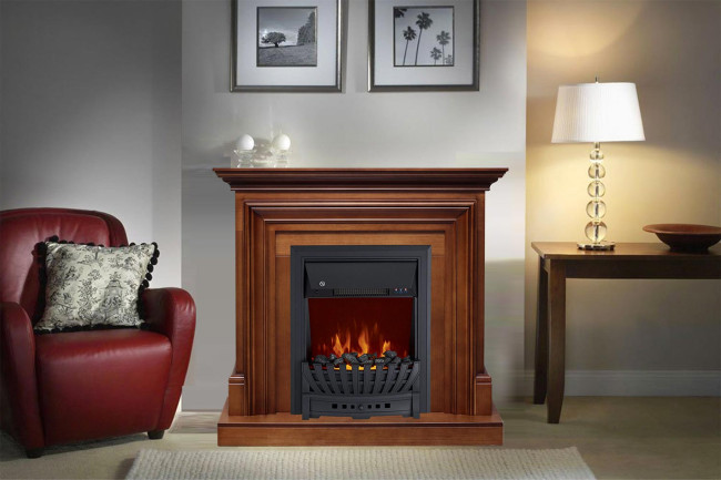 Портал Royal Flame Bradford - Темный дуб в Омске