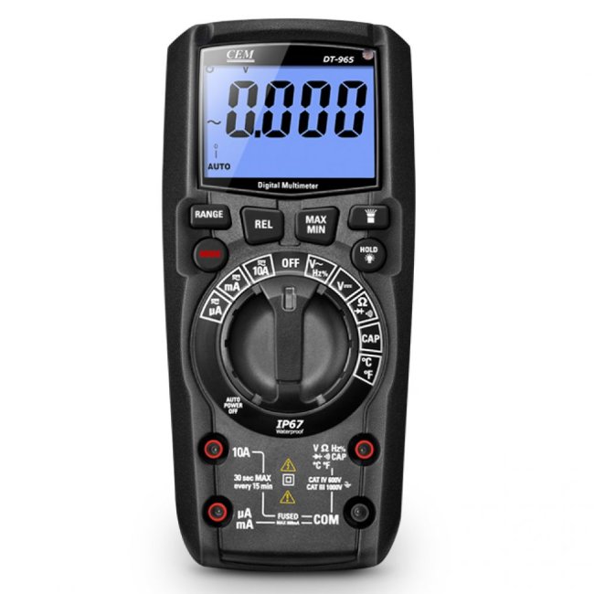Мультиметр цифровой CEM DT-965 в Омске