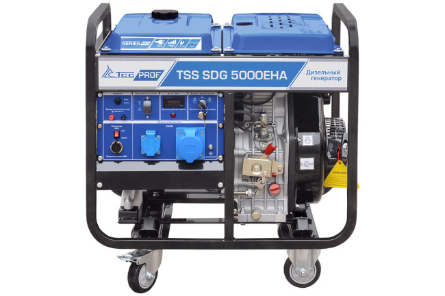 Дизель генератор TSS SDG 5000EHA с АВР в Омске
