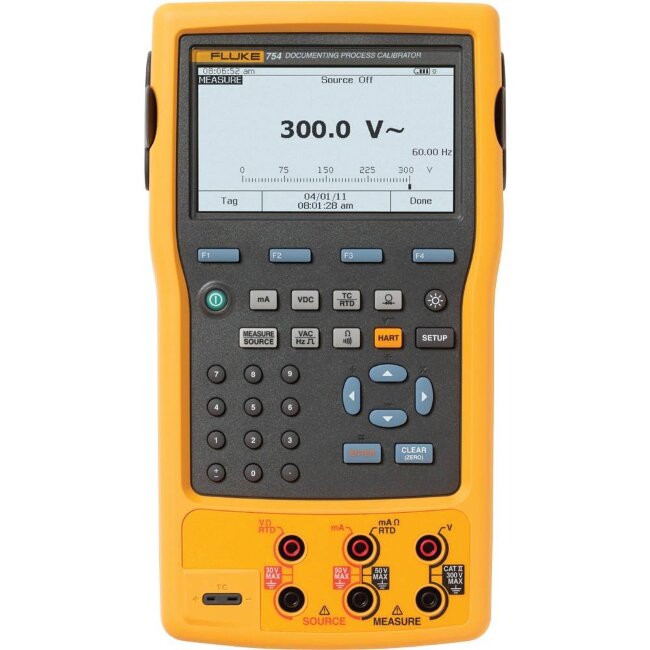 Регистрирующий калибратор Fluke 754 в Омске