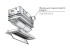 Toshiba Фланец для подачи свежего воздуха (TCB-FF151US-E) в Омске