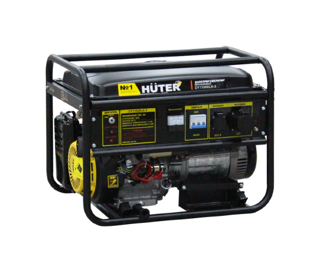 Электрогенератор Huter DY11000LX-3 в Омске