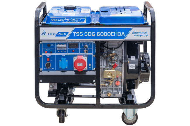 Дизель генератор TSS SDG 6000EH3A с АВР в Омске