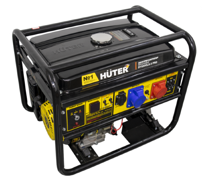 Электрогенератор Huter DY9500LX-3 PRO в Омске
