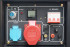 Дизель генератор TSS SDG 7000EH3A с АВР в Омске
