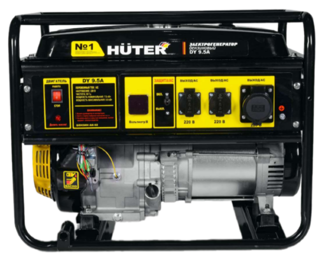 Электрогенератор DY 9.5A Huter в Омске