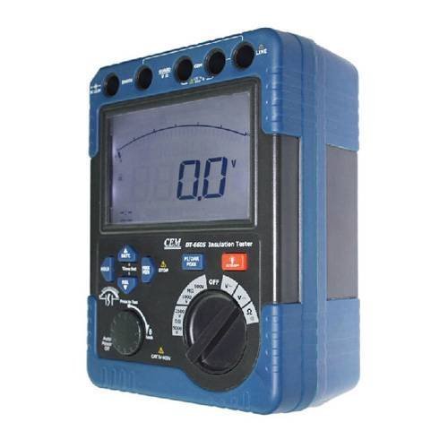 Мегаомметр CEM DT-6605 в Омске